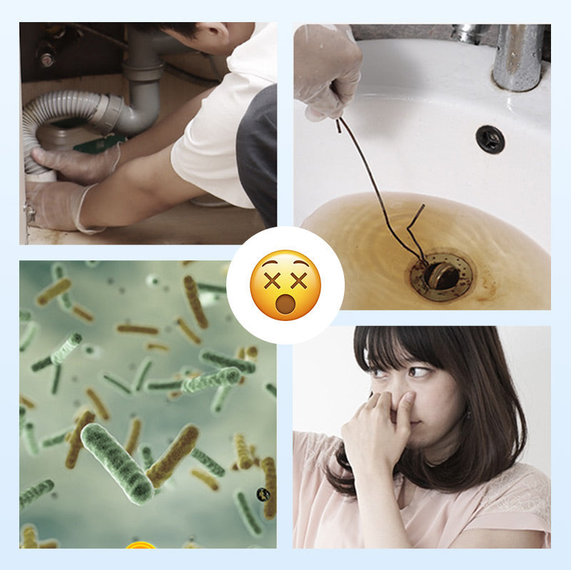 🔥 Entferner und Reiniger für Abflussverstopfungen