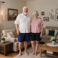 🎉⏳Unisex Eisside-Knie-Shorts aus schnelltrocknendem Stretchstoff – Luftige Freizeithose mit Taschen für Sport & Sommeralltag