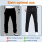 ⏰ Nur noch heute 50% Rabatt! 🏆 MultiPants hochelastische Herren Cargohose mit vielen Fächertaschen, strapazierfest & 5-fach dehnbar – perfekt für aktiven Alltag🏃‍♂️