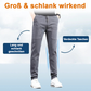 ⏰ Nur noch heute 50% Rabatt! 🏆 MultiPants hochelastische Herren Cargohose mit vielen Fächertaschen, strapazierfest & 5-fach dehnbar – perfekt für aktiven Alltag🏃‍♂️