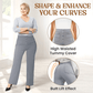 🔥Letzter Tag 50% RABATT🔥2026 NEUE Damen Casual High Waist Stretch Hose 2