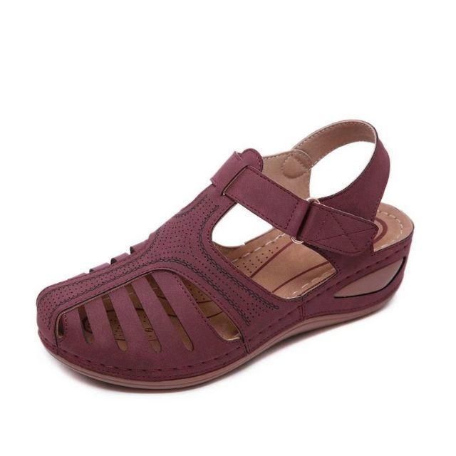 🔥Aktion - 50 % Rabatt🎉-Leichte orthopädische Ledersandalen von höchster Qualität