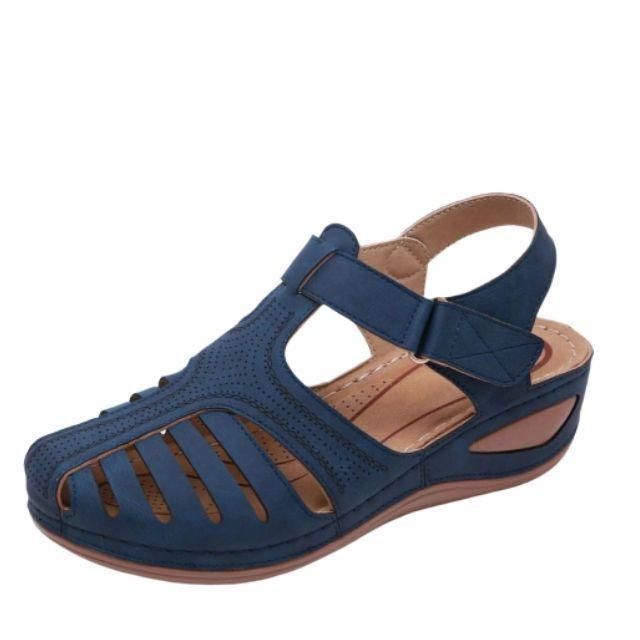 🔥Aktion - 50 % Rabatt🎉-Leichte orthopädische Ledersandalen von höchster Qualität