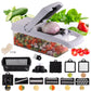 🥗 50% RABATT! 🔪 Multifunktionaler Obst- & Gemüseschneider – 15-teiliges Set, robust & leicht zu reinigen – Perfekt für schnelle & gesunde Küche 🍎