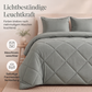 🛏️50 % RABATT⏰ 3‑teiliges gestepptes Bettwäsche‑Set, weich & gemütlich fürs Schlafzimmer