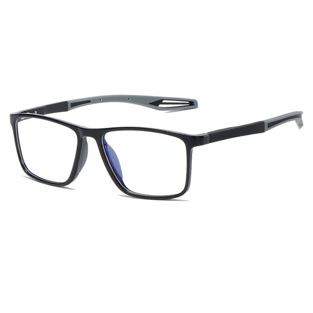 12.99Euro⏰ nur noch heute 50% Rabatt! 🕶️ Ultraleichte sportliche Gleitsichtbrille mit Blaulichtfilter, kombinierte Nah- und Fernsichtgläser, rutschfeste Bügel für Büro, Autofahren & Alltag ✨