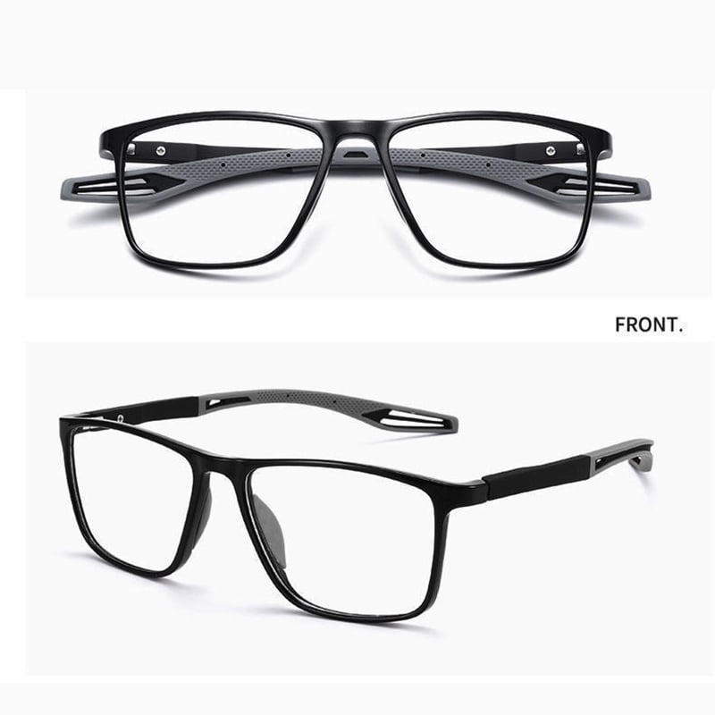 12.99Euro⏰ nur noch heute 50% Rabatt! 🕶️ Ultraleichte sportliche Gleitsichtbrille mit Blaulichtfilter, kombinierte Nah- und Fernsichtgläser, rutschfeste Bügel für Büro, Autofahren & Alltag ✨