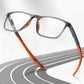 12.99Euro⏰ nur noch heute 50% Rabatt! 🕶️ Ultraleichte sportliche Gleitsichtbrille mit Blaulichtfilter, kombinierte Nah- und Fernsichtgläser, rutschfeste Bügel für Büro, Autofahren & Alltag ✨