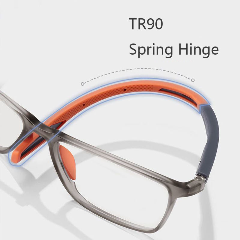 12.99Euro⏰ nur noch heute 50% Rabatt! 🕶️ Ultraleichte sportliche Gleitsichtbrille mit Blaulichtfilter, kombinierte Nah- und Fernsichtgläser, rutschfeste Bügel für Büro, Autofahren & Alltag ✨