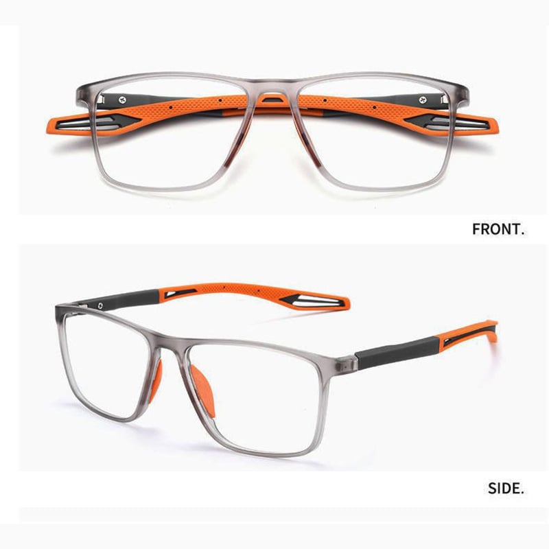 12.99Euro⏰ nur noch heute 50% Rabatt! 🕶️ Ultraleichte sportliche Gleitsichtbrille mit Blaulichtfilter, kombinierte Nah- und Fernsichtgläser, rutschfeste Bügel für Büro, Autofahren & Alltag ✨