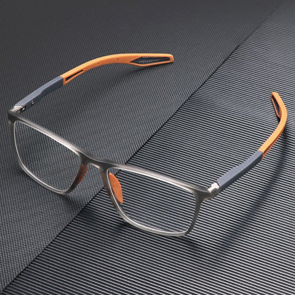 12.99Euro⏰ nur noch heute 50% Rabatt! 🕶️ Ultraleichte sportliche Gleitsichtbrille mit Blaulichtfilter, kombinierte Nah- und Fernsichtgläser, rutschfeste Bügel für Büro, Autofahren & Alltag ✨