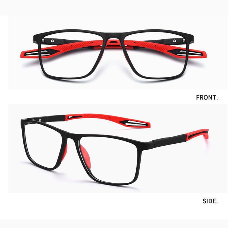 12.99Euro⏰ nur noch heute 50% Rabatt! 🕶️ Ultraleichte sportliche Gleitsichtbrille mit Blaulichtfilter, kombinierte Nah- und Fernsichtgläser, rutschfeste Bügel für Büro, Autofahren & Alltag ✨