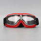 🏍️ 50% RABATT! Vintage Motorradbrille – Mit UV-Schutz, antibeschlagend & verstellbarem Riemen!