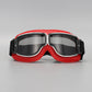 🏍️ 50% RABATT! Vintage Motorradbrille – Mit UV-Schutz, antibeschlagend & verstellbarem Riemen!
