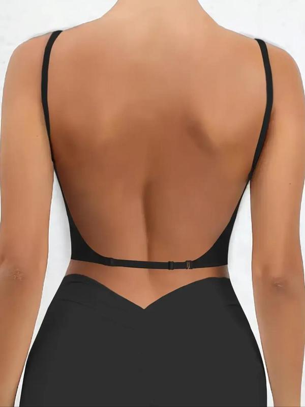 👙🌹 70% RABATT! Nahtloser U-förmiger Rückenfreier BH – Unsichtbar, bequem & perfekt unter figurbetonter Kleidung 💫