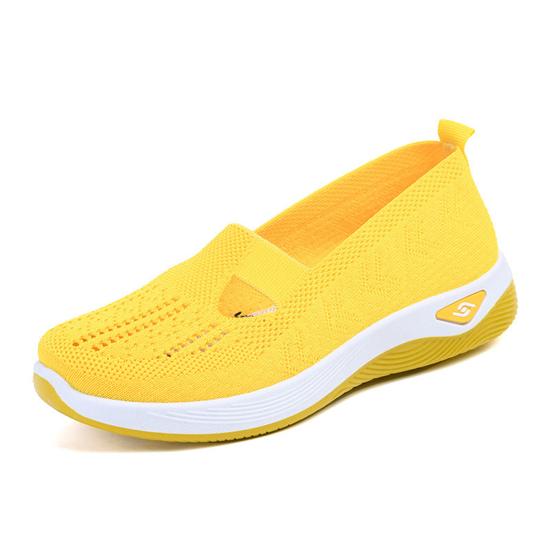💥Kostenloses Geschenk geben🔥Damenschuhe, bequeme, atmungsaktive, rutschfeste orthopädische Wanderschuhe für Menschen mittleren Alters und ältere Menschen