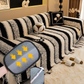 🛋️✨ Sofatrekk i mykt plysj med sklisikker bunn – 9 farger, 5 størrelser (180 x 130 cm til 180 x 420 cm) – Elegant beskyttelse for sofaer til 1–4+ personer 🏠💕