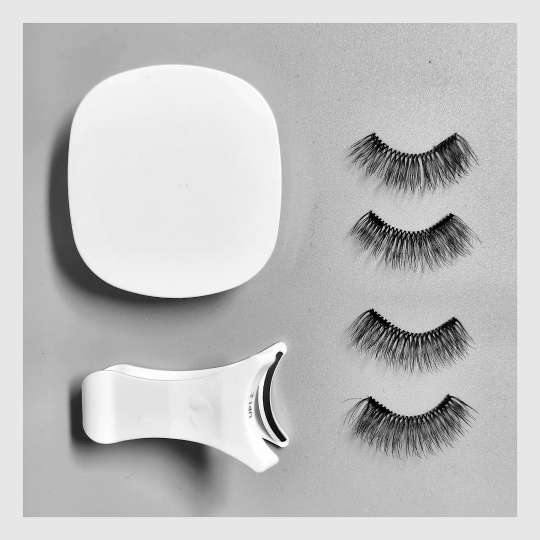 💖LETZTER VERKAUFSTAG - 49% RABATT🎁Magnetische Wimpern mit Applikator