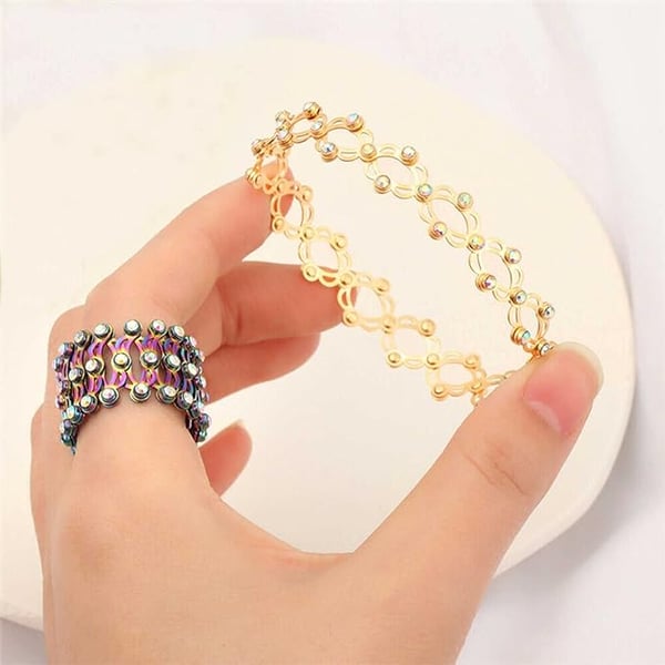 🔥Kaufe 1 erhalte 1 gratis🔥Faltbarer Ring-Armband