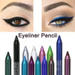 💜✨14er-Set Wimpernstifte wasserfeste farbige Gel-Liner mit metallischem & glänzendem Finish, verwischfest