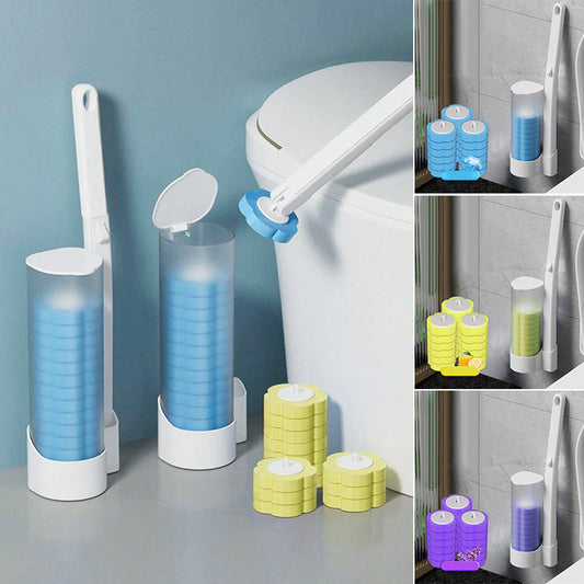 🚽 Engangs Toalettrengjøringssystem – Hygienisk Ett-klikk, Ingen Bakterier, Enkelt å Kvitte Seg Med! ⚡