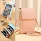 ✨️SONDERANGEBOT 2026 – 50% RABATT👜 📱Damen-Umhängetasche mit Touchscreen – Smartphone-Ladefach, Diebstahlschutz & wasserfest