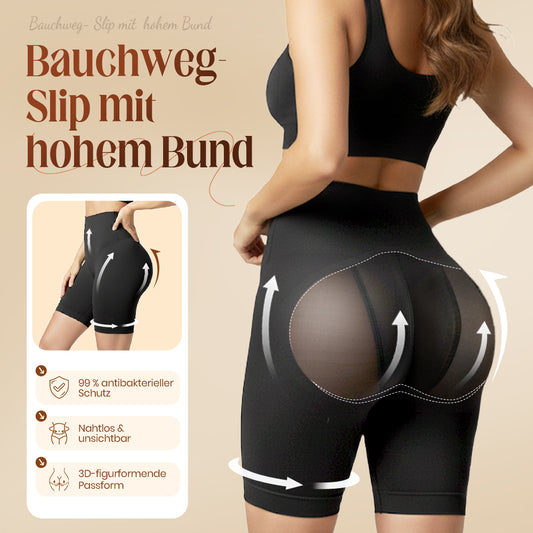 Hochgeschnittene Shapewear-Shorts mit Po-Lifting-Effekt