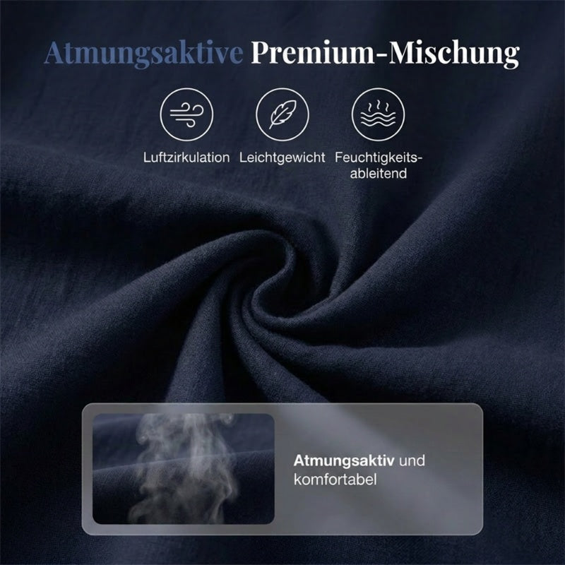 🔥 Letzter Tag! 50% Rabatt Damen Gestuftes Maxikleid mit V-Ausschnitt 💙 Weich luftig & bequem für Alltag