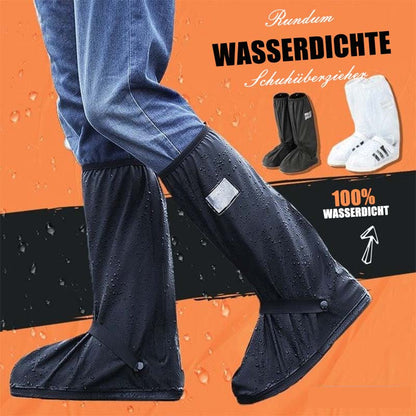 🌧️ Rundum Wasserdichte Schuhüberzieher ✨ Wiederverwendbare Allwetter Schuhhüllen für Regen, Schnee & Outdoor