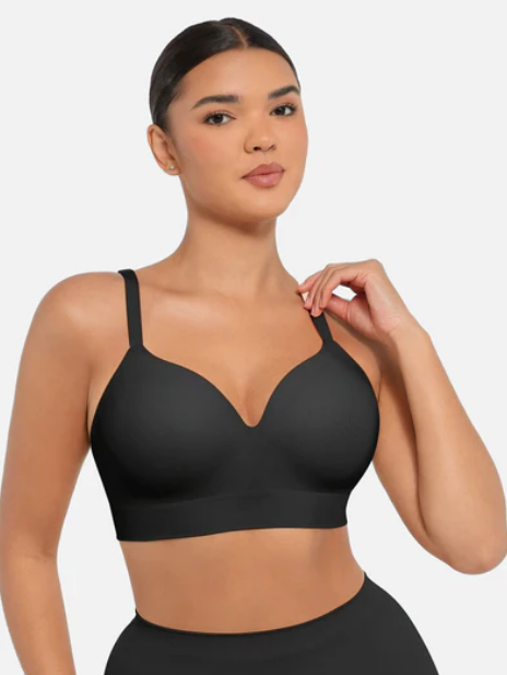 Feelingirl Wireless Push-Up Nahtloser Komfort-BH mit Vollbügelung