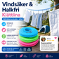 🧺 Vindbeskyttet og sklisikker klesline ✨ Tørker raskt, er sikker og enkel å sette opp – perfekt for hjemmet og balkongen ☀️ KJØP 1, FÅ 1 GRATIS!