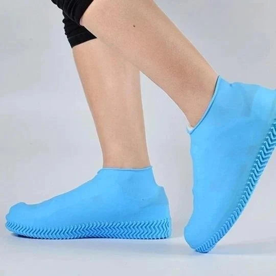 ⏰ Nur noch heute 50% Rabatt! 🥿 Tragbare verstärkte rutschfeste wasserdichte Schuhüberzüge | Regenschutz für Pendeln, Radfahren & Outdoor-Spaziergänge ✨