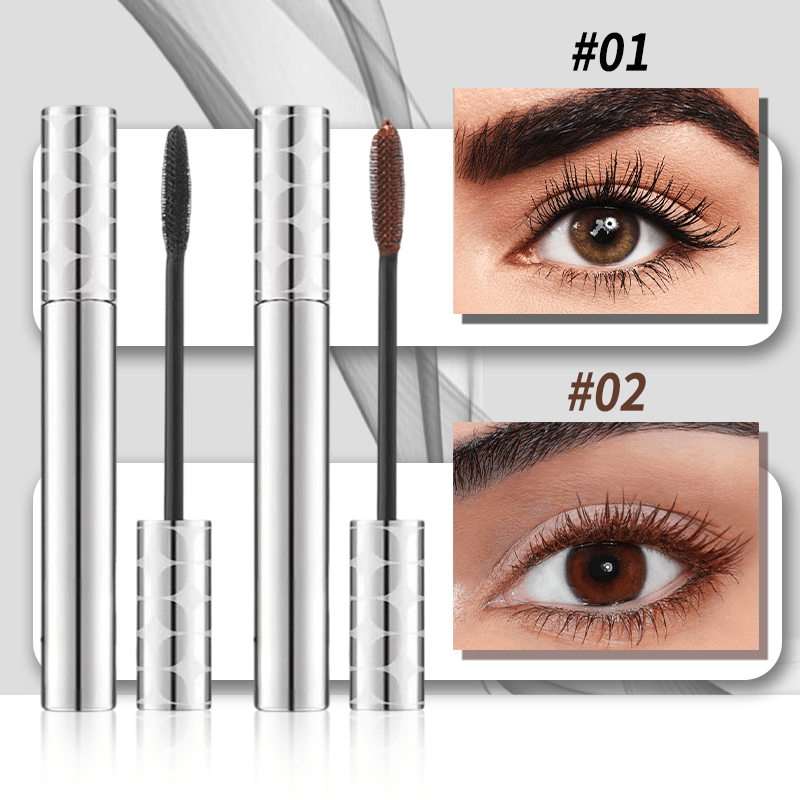 ✨ Wasserfeste Tube-Wimperntusche ✨ Langanhaltende Mascara für natürliche, voluminöse Wimpern ohne Verklumpen