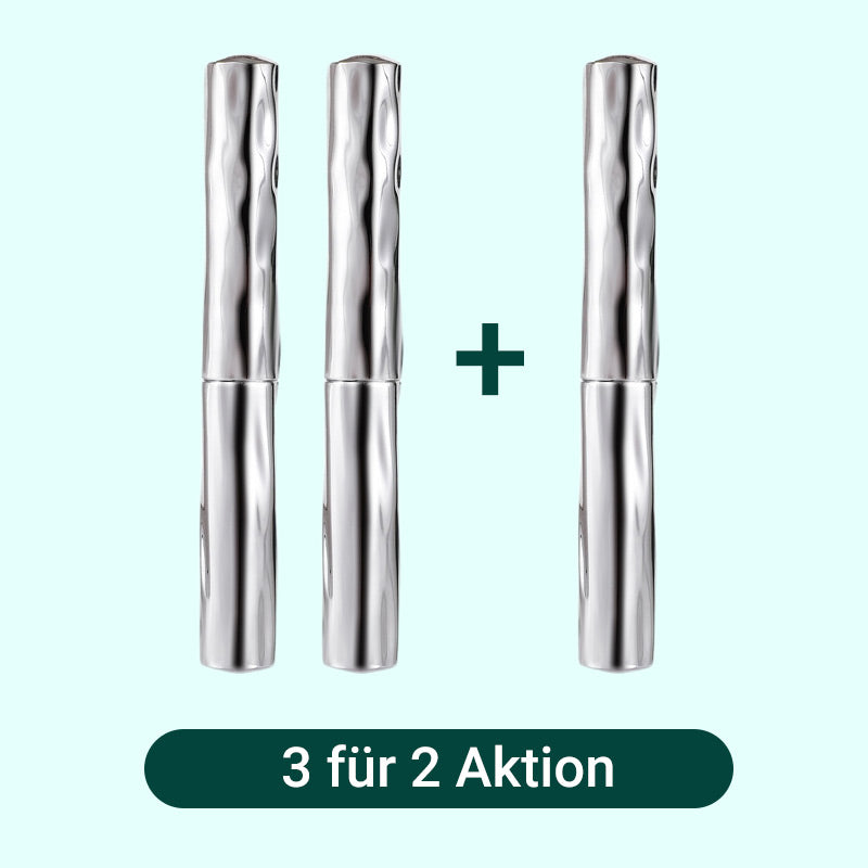 🌸🌸Ultimatives Mascara-Set für lange, voluminöse Wimpern – Verlängerung & Schwung in einem, wasserfest & klumpenfrei