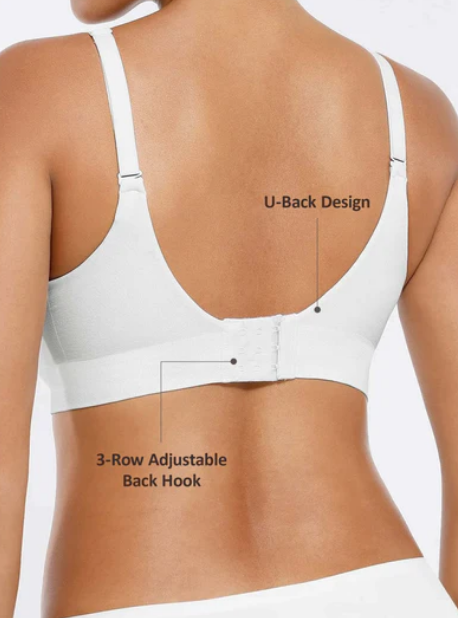 Feelingirl Wireless Push-Up Nahtloser Komfort-BH mit Vollbügelung