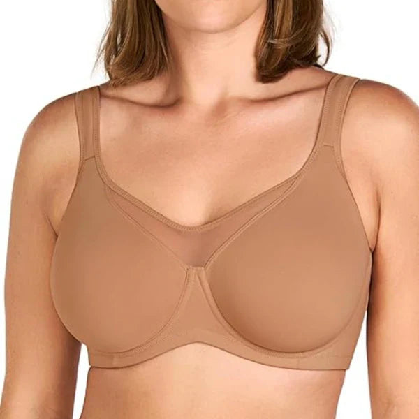 ⏳Letzter Tag – Sonderpreis nur €13,99!! 💐  Eleganter, vollständig bedeckender Transparent-BH für Damen in Übergrößen