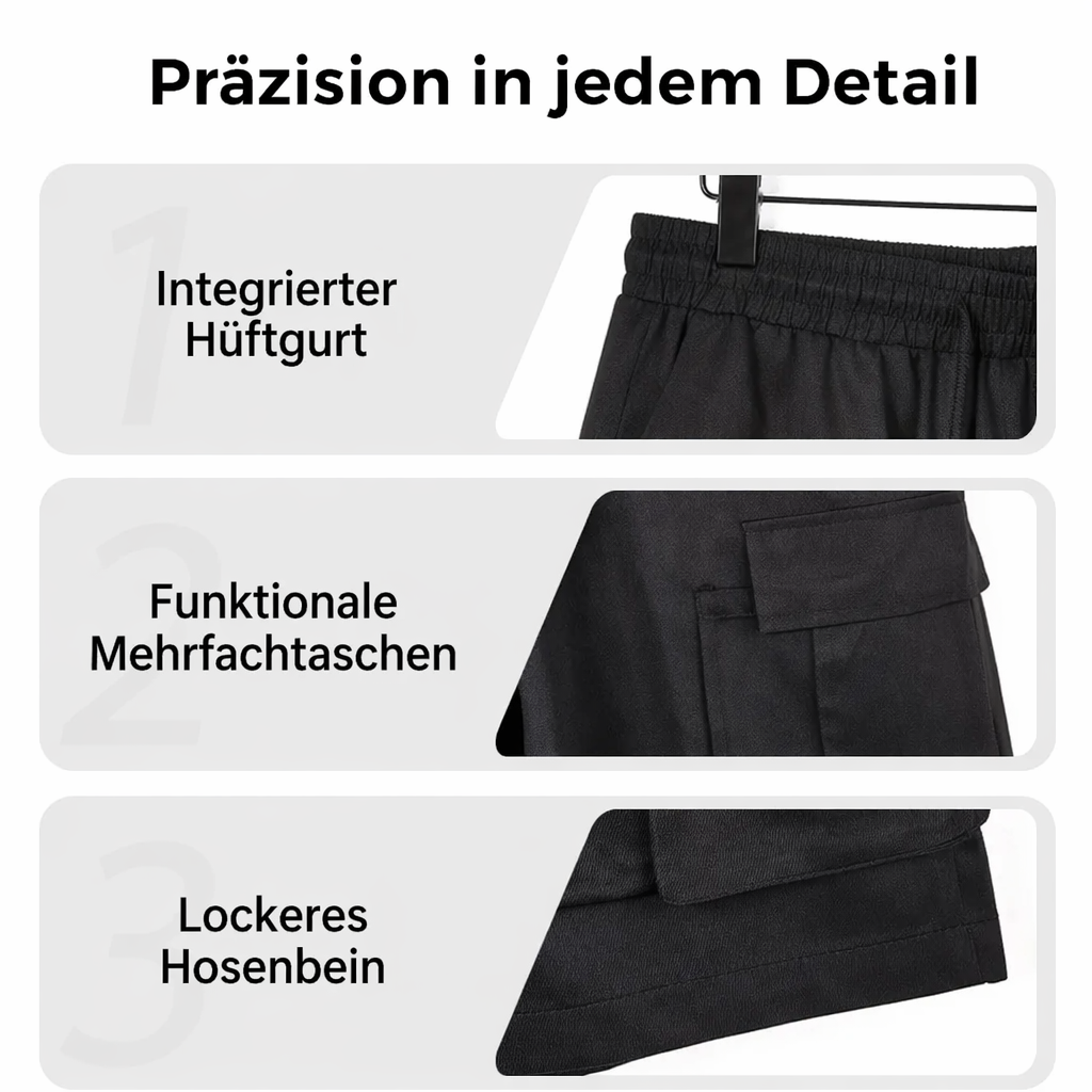 🥳Neue Modelle 2026💞50 % Rabatt ！Herren-Workwear-Shorts in lockerer Passform