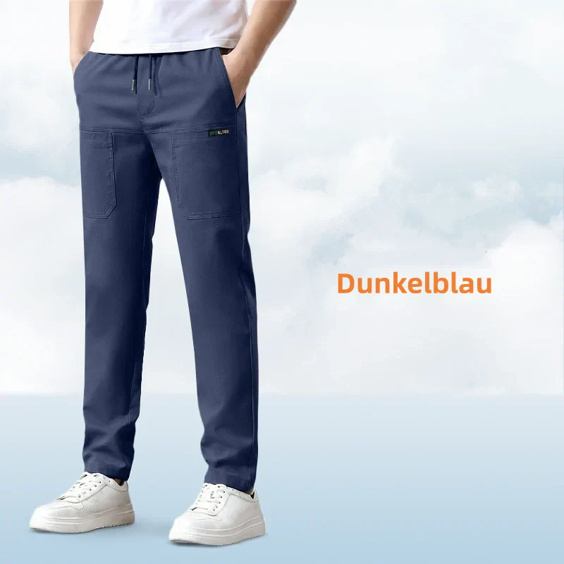 ⏰ Nur noch heute 50% Rabatt! 🏆 MultiPants hochelastische Herren Cargohose mit vielen Fächertaschen, strapazierfest & 5-fach dehnbar – perfekt für aktiven Alltag🏃‍♂️