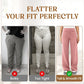 🔥Letzter Tag 50% RABATT🔥2026 NEUE Damen Casual High Waist Stretch Hose 2