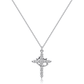 Kette mit Krone und Kreuzanhänger