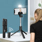 📢📢50 % Rabatt!! ⏰ Multifunktionaler Selfie-Stick mit LED-Fülllicht – Bluetooth-Fernbedienung, Stativ, 360° verstellbar – für Fotos, Live & Reisen ✨📱