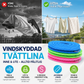 🧺 Vindbeskyttet og sklisikker klesline ✨ Tørker raskt, er sikker og enkel å sette opp – perfekt for hjemmet og balkongen ☀️ KJØP 1, FÅ 1 GRATIS!