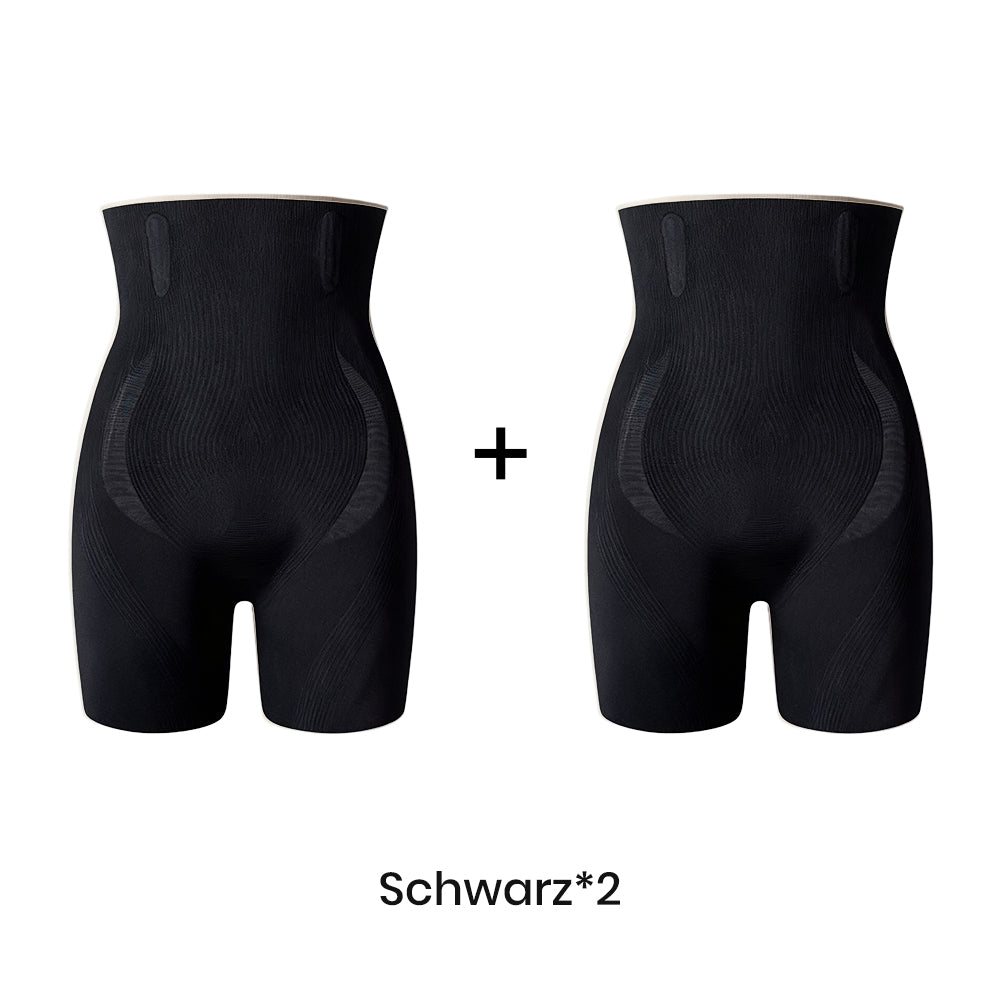 Hochgeschnittene Shapewear-Shorts mit Po-Lifting-Effekt