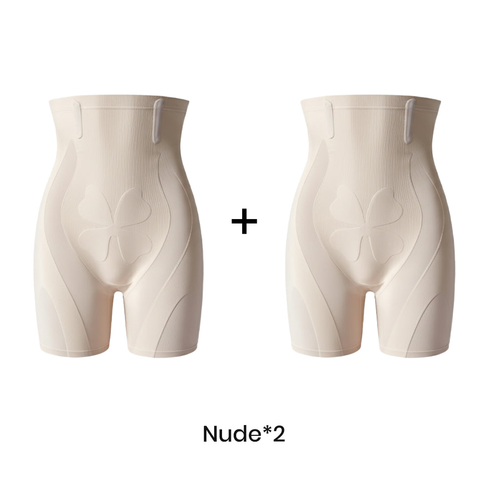 Hochgeschnittene Shapewear-Shorts mit Po-Lifting-Effekt
