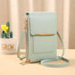 ✨️SONDERANGEBOT 2026 – 50% RABATT👜 📱Damen-Umhängetasche mit Touchscreen – Smartphone-Ladefach, Diebstahlschutz & wasserfest