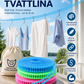 🧺 Vindbeskyttet og sklisikker klesline ✨ Tørker raskt, er sikker og enkel å sette opp – perfekt for hjemmet og balkongen ☀️ KJØP 1, FÅ 1 GRATIS!