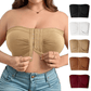 🎁Prime Day Sale 49% RABATT🔥Plus Size Strapless BH mit Frontverschluss & atmungsaktivem Material
