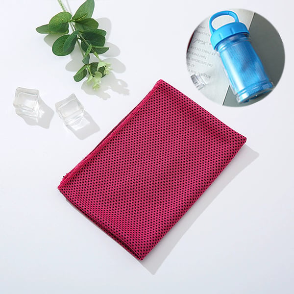 ⏰ Nur noch heute 50% Rabatt! 🧊 Saugfähiges Kühlhandtuch für Sport, Joggen, Wandern & Sommerhitze, sofortige Kühleffekte, leicht & platzsparend in vielen Farben ✨