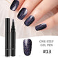 ⏰ BEGRENZTE ZEIT: KAUFE 1 BEKOMME 1 GRATIS! 💅 One Step Gel Nagelstift 18 Farben – Gratis Mini UV Handlampe für Heim-Maniküre