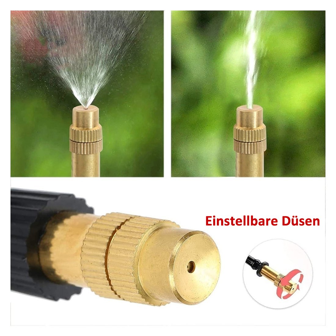 🏖️Sommer-Schnäppchen 50% Rabatt✨🌱360° Gebogenes Garten-Automatik-Bewässerungssystem